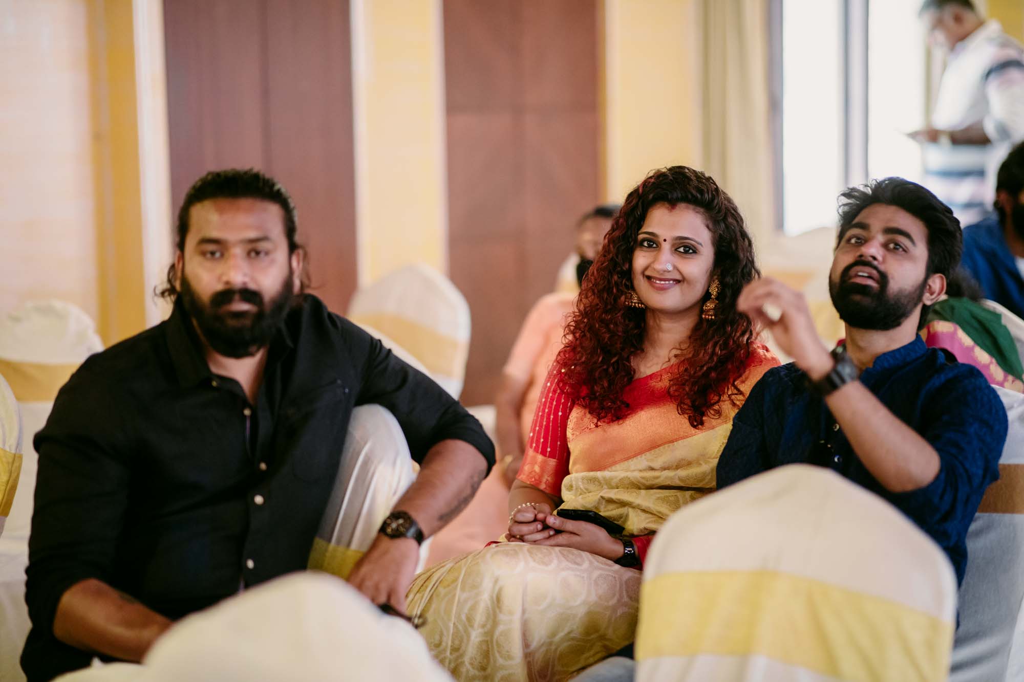 Smrithi & Arjun Engagement — photo 6